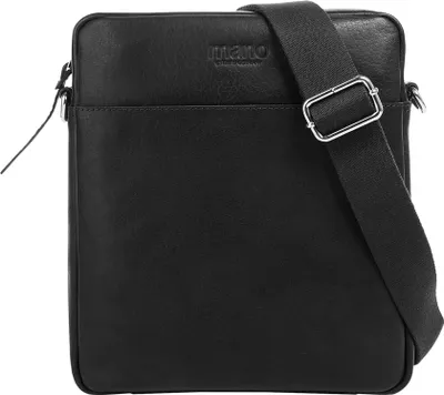 Produktbild von mano Umhängetasche Don Paolo Herren, Damen 020692 schwarz