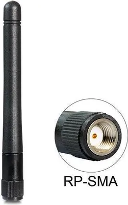 Produktbild von DeLOCK 88394, 2 dBi, -20 - 65 °C, 10 mm, 89 mm