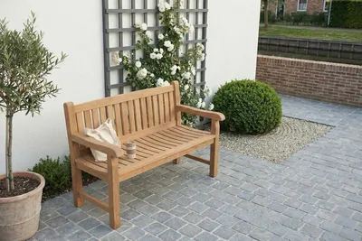 Produktbild von Balmoral Teak Gartenbank | 120 cm