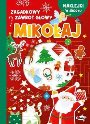 Zdjęcie produktu dla Zagadkowy Zawrót Głowy Mikołaj