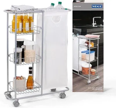 Obrázek produktu pro Kuchyňský vozík