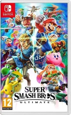 Obrázek produktu pro Hra SUPER SMASH BROS ULTIMATE NINTENDO SWITCH