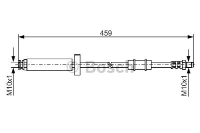 Produktbild von Bosch Bremsschlauch  1 987 476 462