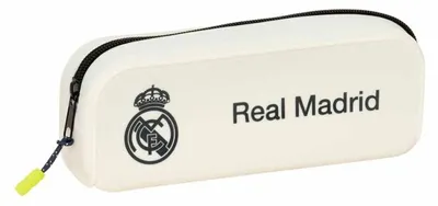 Obrázek produktu pro Silikonová pouzdro na tužky s motivem Real Madrid (sezóna 2025/2026)