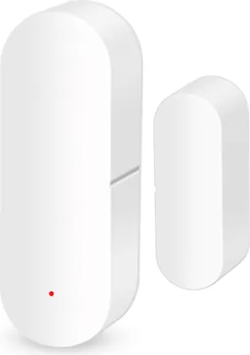 Image de Zigbee Smart Door Sensor Tuya APP Control Door Open / Closed Detector Magnetic Switch Window Sensor Smart Home Security Alarm