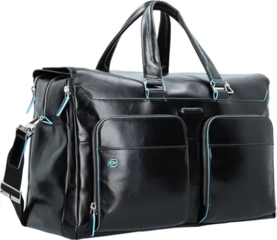 Produktbild von Koffer Piquadro Bv4342b2 Uni Schwarz Leder