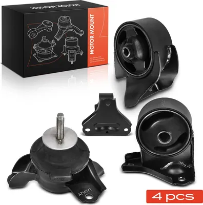 Image de Frankberg 3x Support moteur droit pour Hyundai Tucson JM KIA Sportage JE KM 2.7L