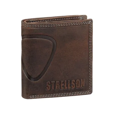 Immagine prodotto di strellson Baker Street Billfold Q7 - Marrone scuro