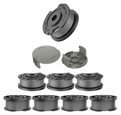 Produktbild von Trimmerfadenspule (8 Spulen, 2 Trimmerabdeckungen)