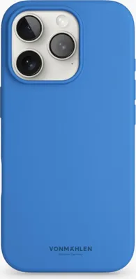 Zdjęcie produktu dla Vonmählen Soft Silicone Case - ochronne etui silikonowe, kompatybilne z MagSafe iPhone 16 Pro Max, etui na telefon komórkowy Sky Captain