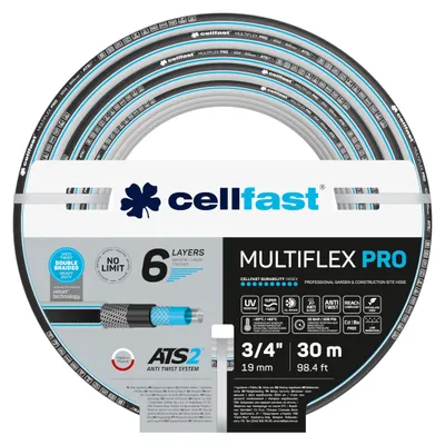 Image de Tuyau d'arrosage Multiflex Ats V 3/4'' 30mb