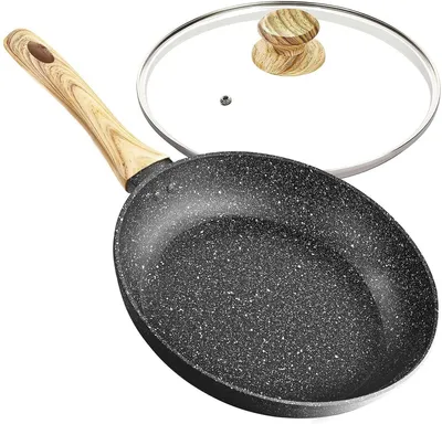 Bratpfanne 30 cm mit Deckel, antihaft, für Induktion