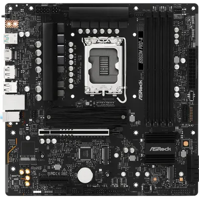 Produktbild von B860M Pro-A (schwarz)