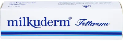 Produktbild von milkuderm Fettcreme, 50 g Creme