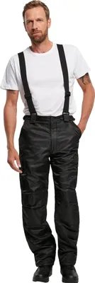 Produktbild von Brandit BD1012 | Herren Thermal Dungarees Thermohose - Farbe: Black - Größe: XL