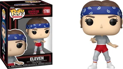Produktbild von FUNKO POP! Vinyl Figur Television Stranger Things Eleven with Bandana 1780