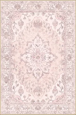 Zdjęcie produktu dla Stary dywan w stylu boho, 90x150 cm