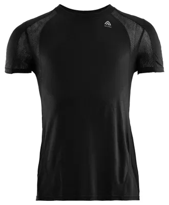 Produktbild von LightWool Sports T-Shirt Men schwarz L - jet black