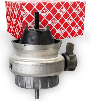 Produktbild von FEBI BILSTEIN Motorlager elektrisch schaltbares Hydrolager Links für AUDI A6 Avant (4F5, C6) 109449