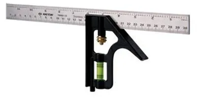 KING TONY Universeller Winkelmesser mit Wasserwaage 300 mm Modell 79062-12