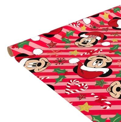 Produktbild von Geschenkpapier weihnachten "disney" 200x70cm - Feeric Lights & Christmas