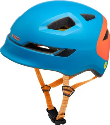 Produktbild von KED Fahrradhelm "Pop Petrol Orange"