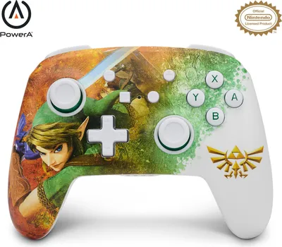 Produktbild von PowerA 1522800-01, Gamepad, Nintendo Switch, Analog, Verkabelt & Kabellos, Bluetooth/USB, USB Typ-C