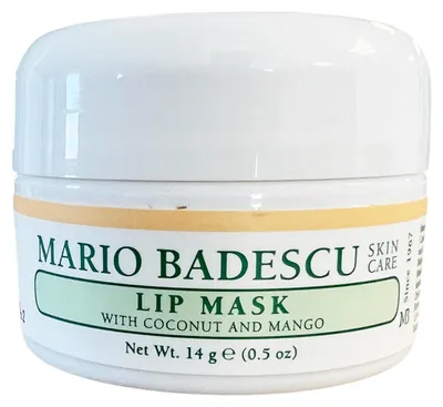 Zdjęcie produktu dla Maseczka do ust Mario Badescu o smaku kokosu i mango