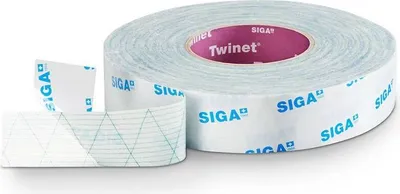 Produktbild von Siga Montageband Twinet 40 mm x 50 m