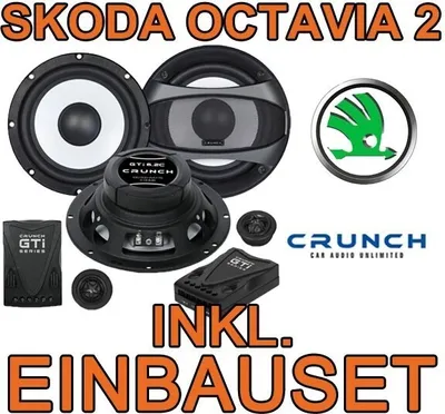 Produktbild von für Skoda Octavia 2 - Lautsprecher - Crunch GTi6.2C - 16,5cm 2-Wege System
