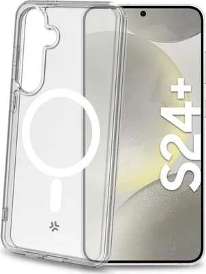 Produktbild von Gelskinmag Magnetische TPU-Abdeckung Galaxy S24+ 5G Transparent
