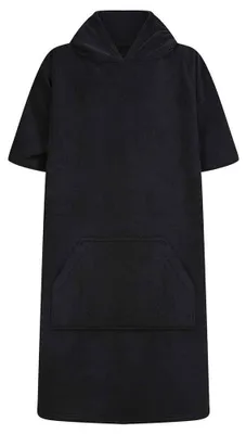 Immagine prodotto di Towel City - Poncho per bambini LT5405 (116-122) (nero)