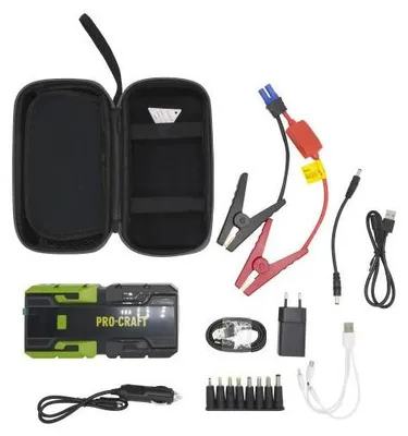 Productafbeelding van Startkabels met powerbankfunctie Procraft JS-10NE