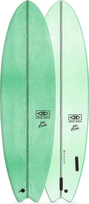 Produktbild von Ocean & Earth Ezi-rider 7´0´´ Surfbrett Grün Grün One Size