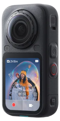 Immagine prodotto di Insta360 X6 Standard Bundle fotocamera per sport d'azione 120 MP 8K Ultra HD 25,4 / 1,1 mm (1 / 1.1") Wi-Fi 195 g