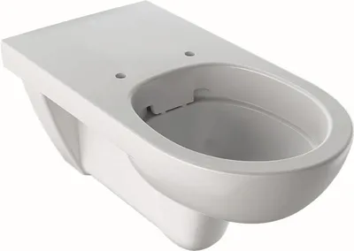 Immagine prodotto di Geberit Renova Nr. 1 Comfort WC lavant, sans rebord, 4,5/6 l, suspendu, 208570600, 208570600