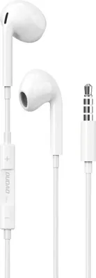 Produktbild von Dudao Kabelgebundene Kopfhörer, 3,5-mm-Miniklinke, Weiß, (X14PRO)