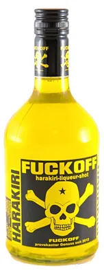 Produktbild von Fuckoff Harakiri Likör 15% Vol. 0.7L
