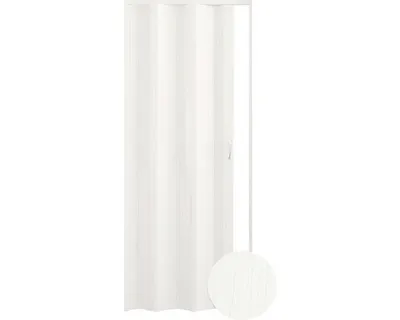 Obrázek produktu pro Shrnovací dveře Gama bříza plné 87x200cm
