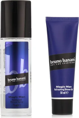 Image de Bruno Banani Magic Man DEO en verre 75 ml + SG 50 ml M