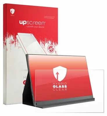 Produktbild von upscreen Schutzglas für Yodoit PTM14 14" Schutzfolie Panzer Folie Glas Display Schutz klar