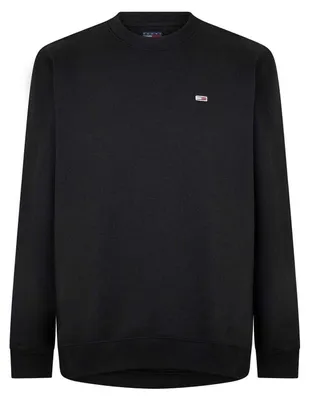 Produktbild von Tommy Jeans - Sweatshirt für Herren, Mit Vlies gefüttert GT15917 (M) (Schwarz)