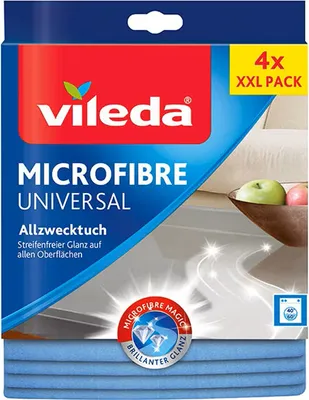 Immagine prodotto di Panno universale in microfibra Vileda 38x36cm