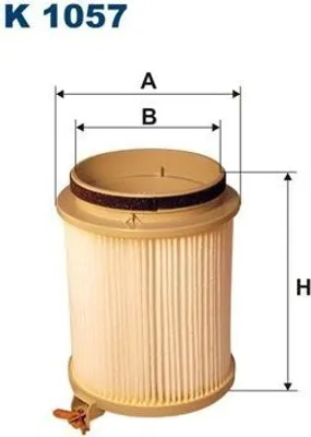 Produktbild von FILTRON K 1057 Innenraumfilter Pollenfilter