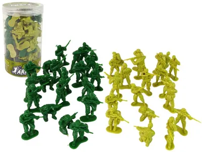 Image de Kit militaire pour soldats Vert 40 El.
