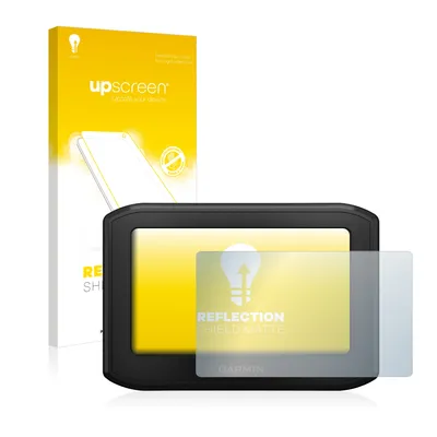 Produktbild von upscreen Schutzfolie für Garmin zumo 396 LMT-S Displayschutz Displayschutzfolie Folie Matt Entspiegelungsfolie