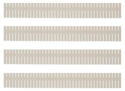Productafbeelding van Ruhhy 28189: 4 stuks organizers voor in een lade