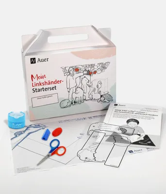 Produktbild von Linkshänder-Starterset
