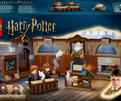 Immagine prodotto di LEGO Harry Potter Castello di Hogwarts Lezione di Incantesimi 76442 8+ 204 Pezzi