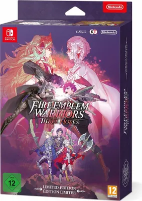 Produktbild von Fire Emblem Warriors: Three Hopes Special Edition [Nintendo Switch]